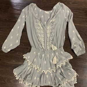 Loveshackfancy popover dress!